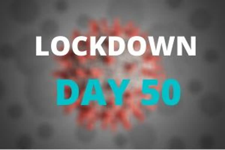 Nationwide lockdown Day 50