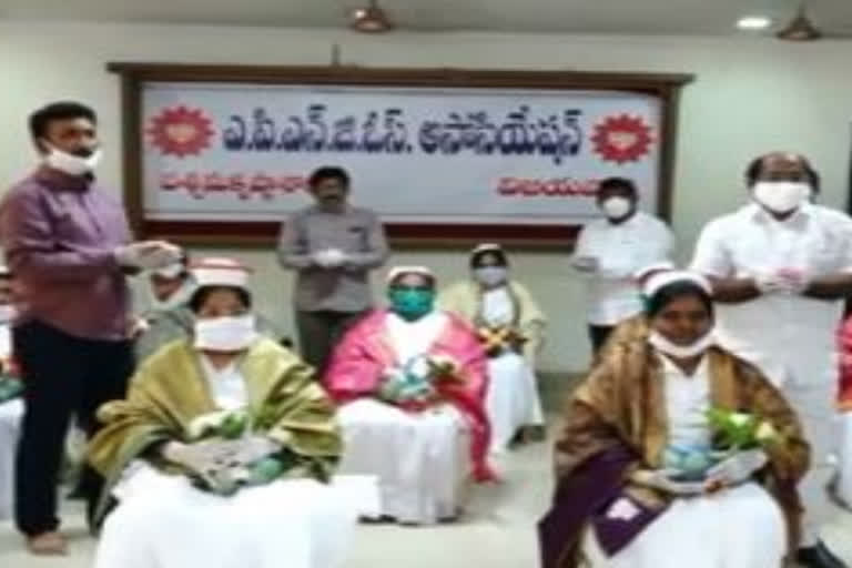 international nurses day celebrate in vijayawada