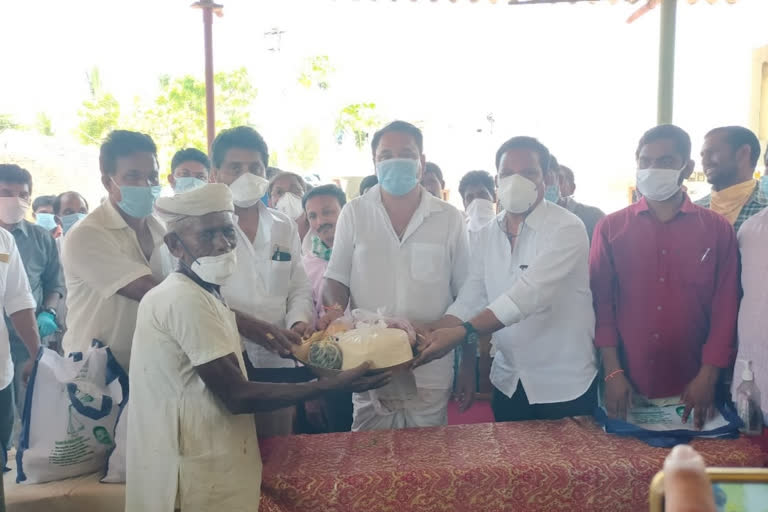 ycp leaders  provide grossaries in srikakulam dst echeral consistency