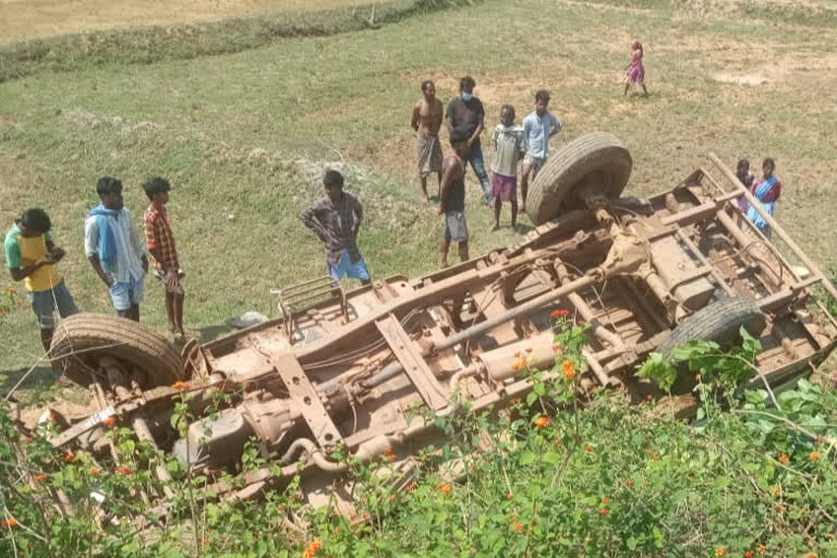 jashpur labourers accident