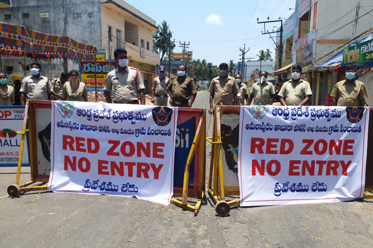 lock down in konaseema as corona positive cases are increasing