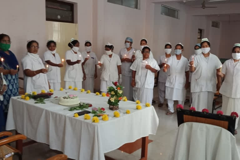 International Nurses Day celebrations in Anakapalli