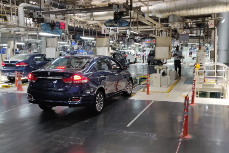 maruti suzuki resume production at manesar plant of gurugram