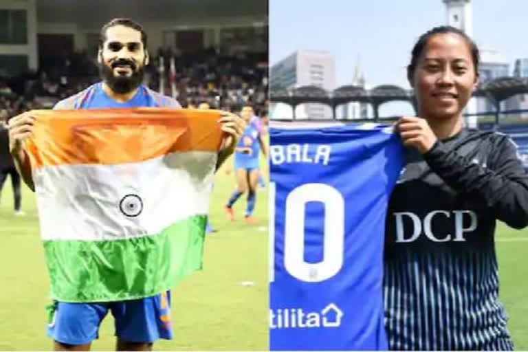 AIFF nominates players for Arjuna Award , Sandesh Jhingan, path-breaking Bala Devi, Arjuna Award, Football News, ସନ୍ଦେଶ ଝିଙ୍ଗାନ, ବାଲା ଦେବୀ, ଅର୍ଜୁନ ପୁରସ୍କାର ପାଇଁ ମନୋନୀତ କଲା AIFF