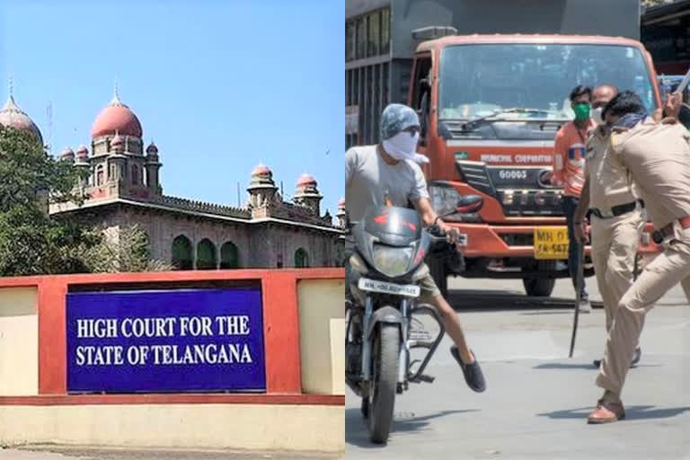 HC order for police misconduct in telangana police