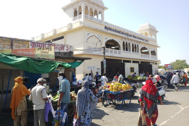 राजसमंद में मिला कोरोना पॉजिटिव, Corona positive found in Rajsamand