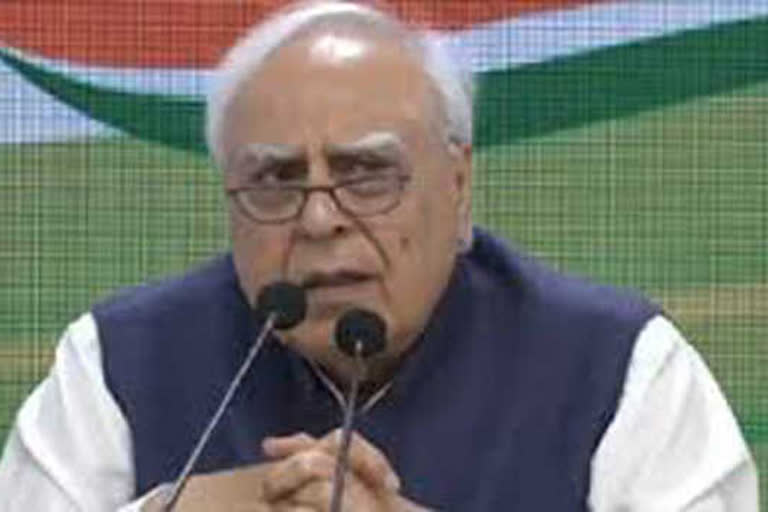 pm modi no longer angry over corruption said congress leader kapil sibbal