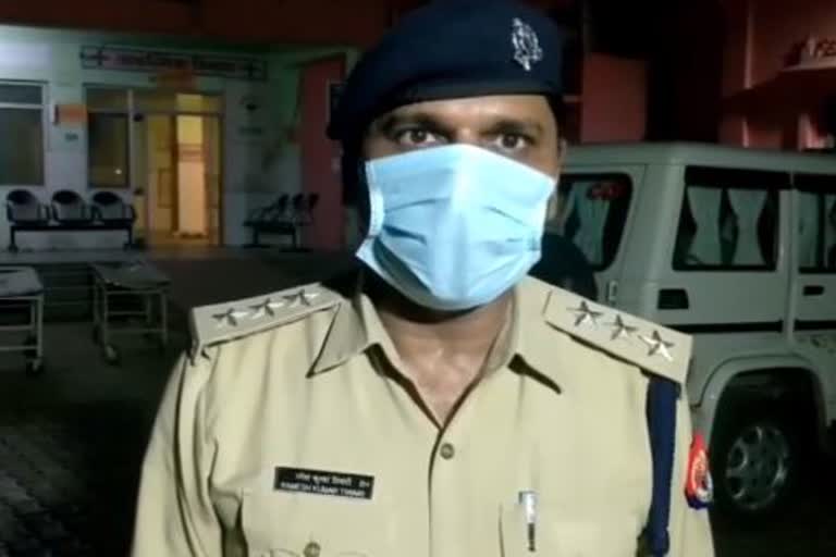 mathura police arrested main accused for beating mahant