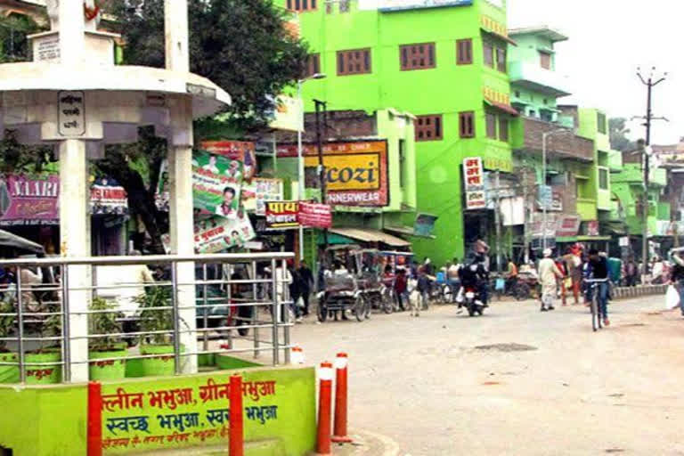 labourers protest at quarantine center in kaimur bihar