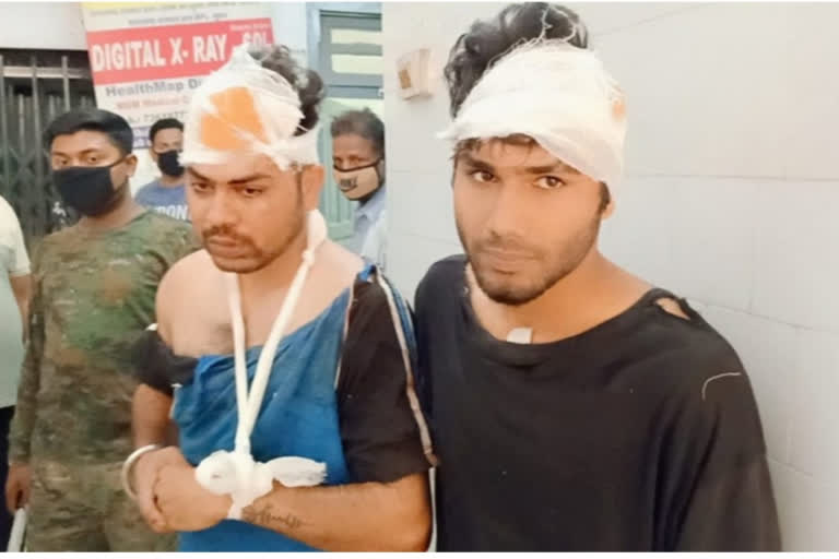 injured, घायल