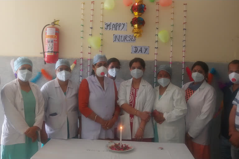 International Nursing Day celebrated at Civil Hospital Indora