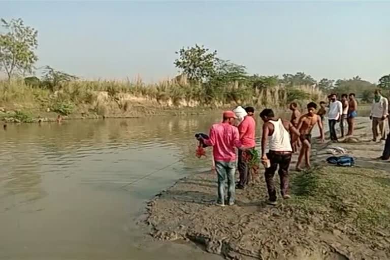 two children died due to drowning in canal in lucknow