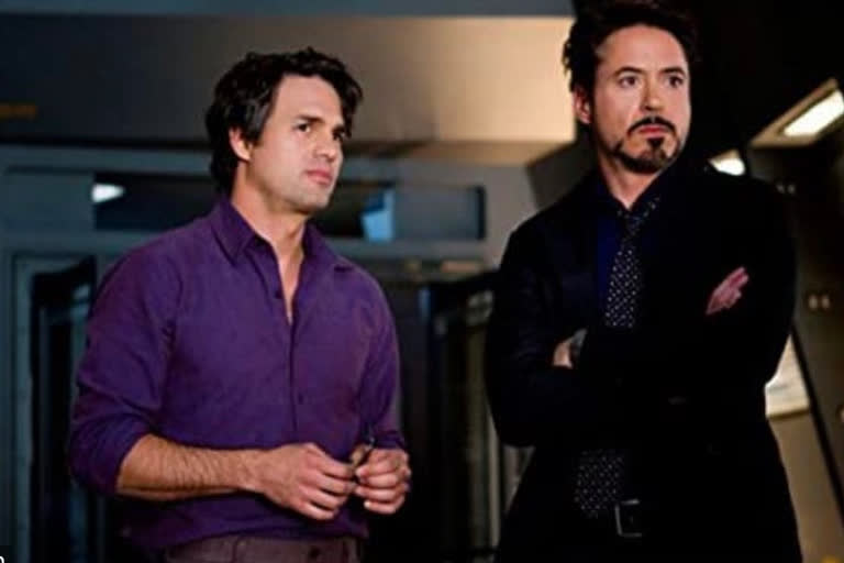 mark ruffalo robert downy jr, ETVbharat