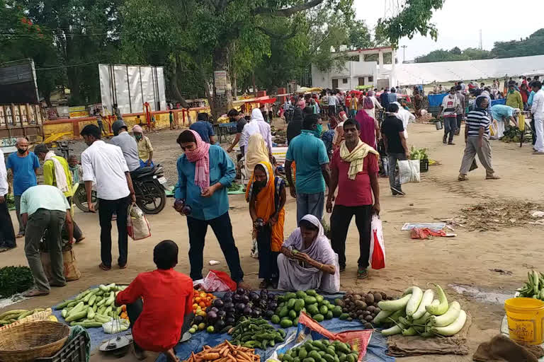 बक्सर सब्जी बाजार