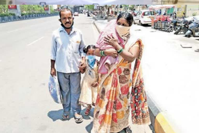 100KM WALK FOR HIS SON