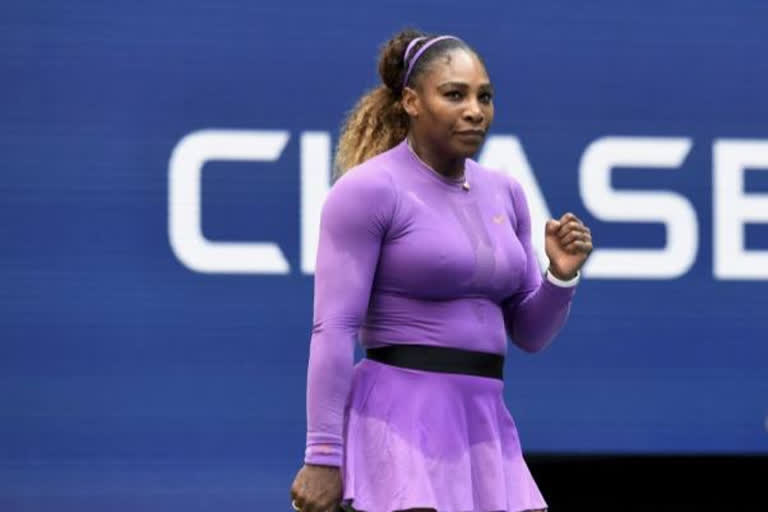 23-time Grand Slam champion Serena Williams