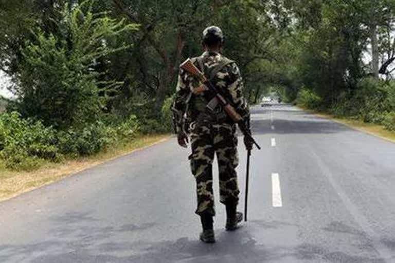 CRPF jawan suicide in anantnag, jaisalmer news