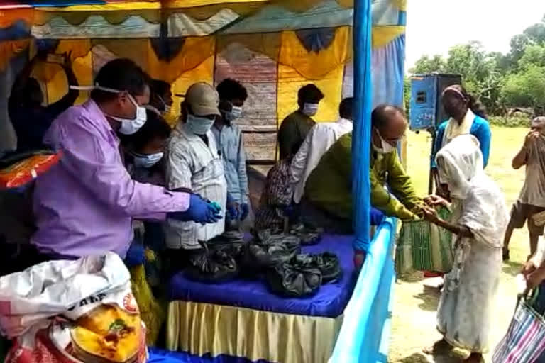 Food Distribution in East Medinipur