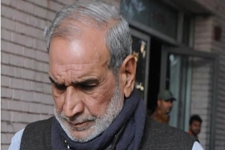 Sajjan Kumar  Anti-Sikh riots  1984 riots sajjan kumar  Congress leader riots  Indira Gandhi  സിഖ് വിരുദ്ധ കലാപം  സജ്ജന്‍ കുമാറിന് ജാമ്യം നല്‍കാതെ സുപ്രീം കോടതി  സിഖ് വിരുദ്ധ കലാപം; സജ്ജന്‍ കുമാറിന് ജാമ്യം നല്‍കാതെ സുപ്രീം കോടതി  സജ്ജന്‍ കുമാര്‍