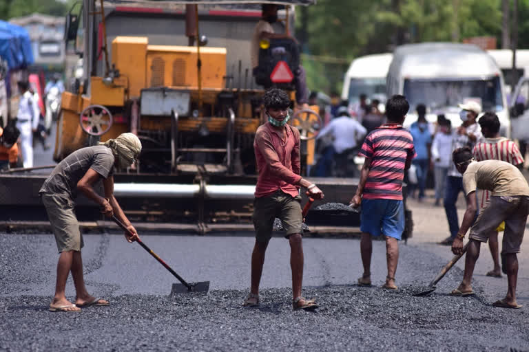 road construction