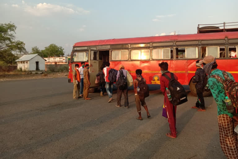 State transport bus