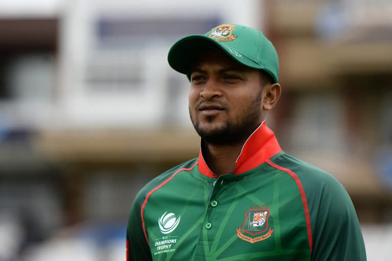 Bangladesh all-rounder Shakib Al Hasan