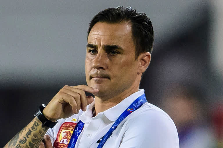 Former Italian defender Fabio Cannavaro