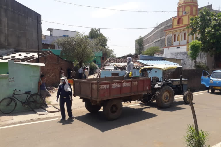 Three Containment Zone opened in Itarsi Hoshangabad