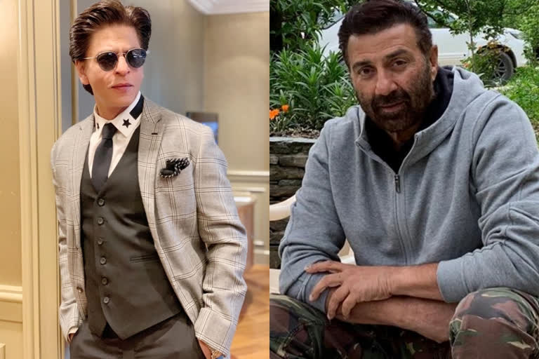 sunny deol SRK, ETVbharat