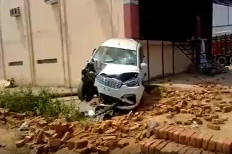 bajpur accident