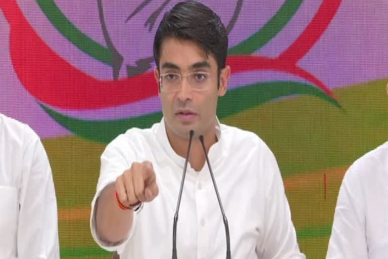 Jaiveer Shergill  Congress slams bjp  Economic Package  bjp catchy Slogans  Catchy slogans BJP hallmark  PM slogan exposed government double game  काँग्रेस प्रवक्ते जयवीर शेरगिलची मोदींवर टीका