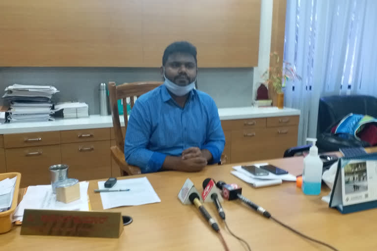 koppal district collector sunil kumar