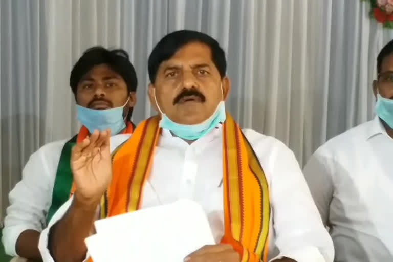 adhinarayana reddy speak to 20 lack crores at kadapa