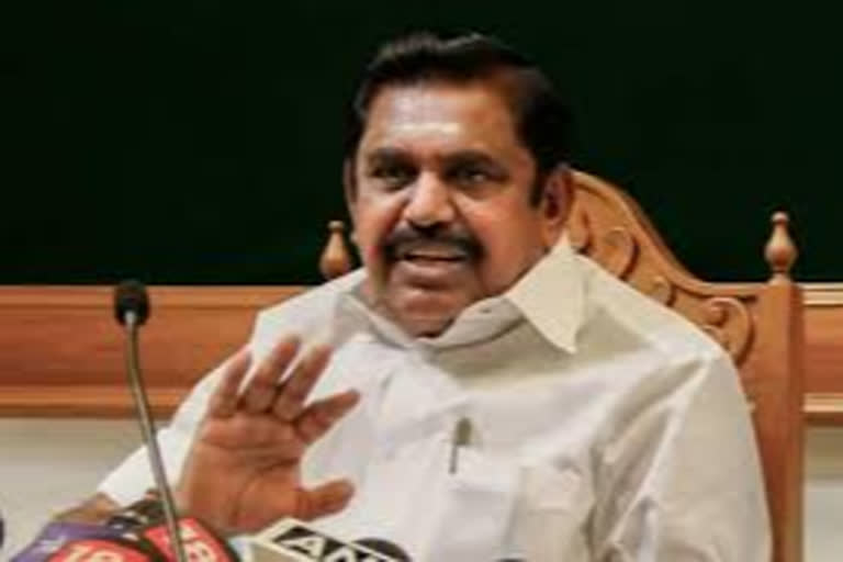 Tamil Nadu Chief Minister K Palaniswami (file photo)