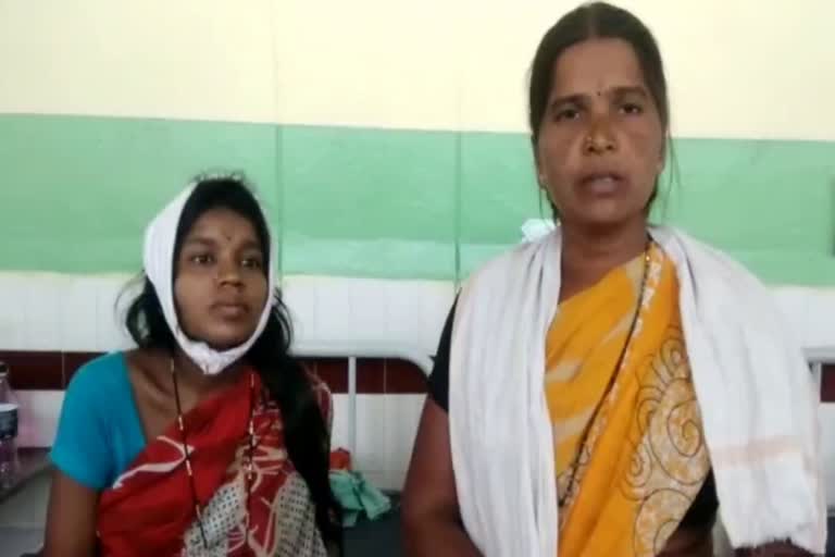 Infant death at Banswada area hospita