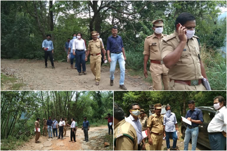 മലയോര ഹൈവേ  മലയോര ഹൈവേ നിർമാണം  നിലമ്പൂർ- നായാടംപൊയില്‍  മൈലാടി മുതല്‍ കക്കാടംപൊയില്‍ ഭാഗം  high range road construction  nilamboor nayadampoyil  highway construction