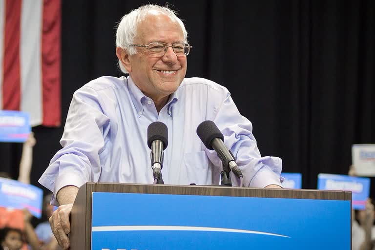 Sanders in presidential race