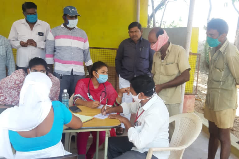 medical tests to sanitation employees