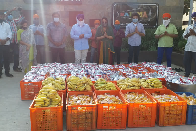 sainma restaurent food distribution in hyderabad