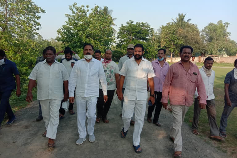 MLA guarantees the development of walking track