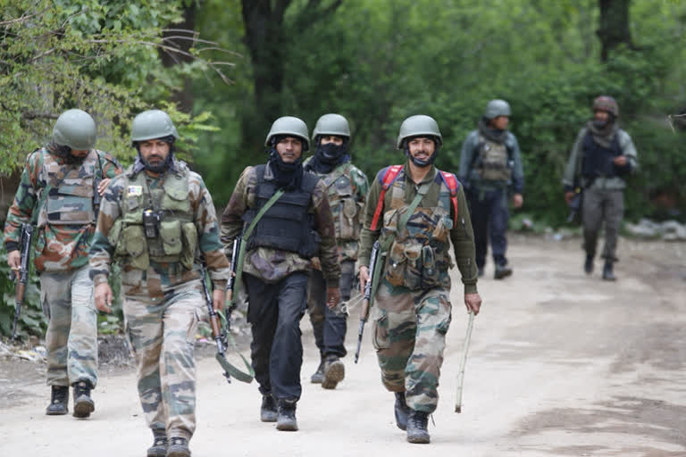 Search operation launched in Jammu Kashmir