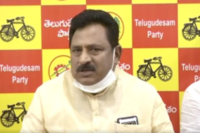 tdp leader nimmakayala chinarajjappa fire on increasing of current bill charages