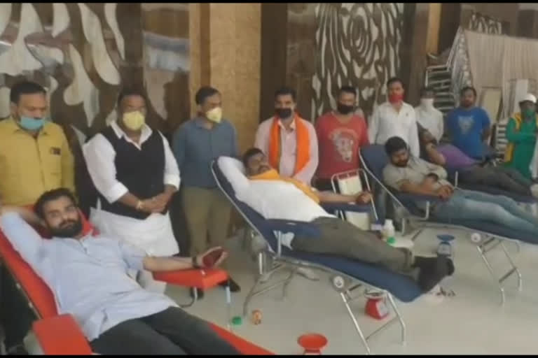 blood donation in kanpur