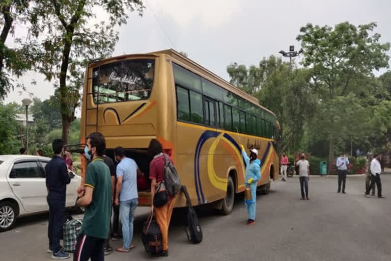 Over 40,000 stranded Jammu and Kashmir residents brought back home