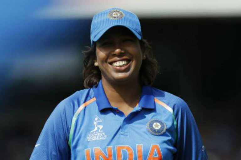 Jhulan GoswamiJhulan Goswami