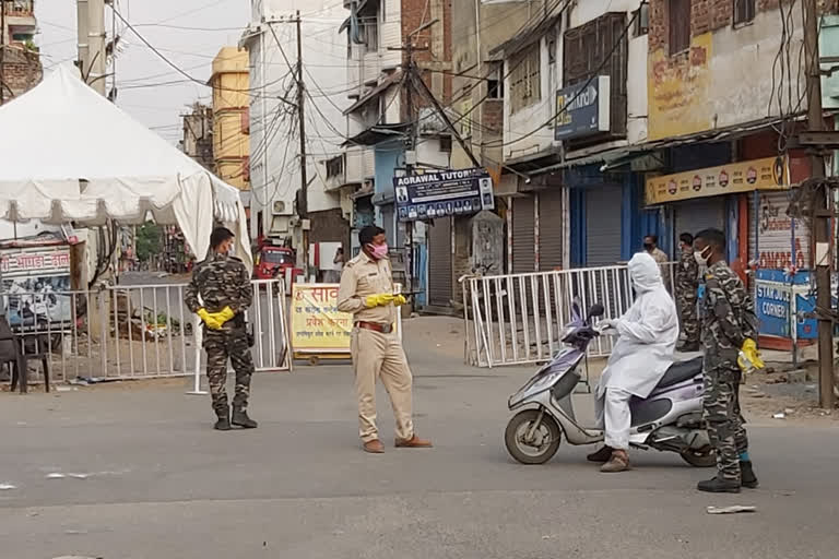 police arrested man and his nephew for breaking lockdown rules