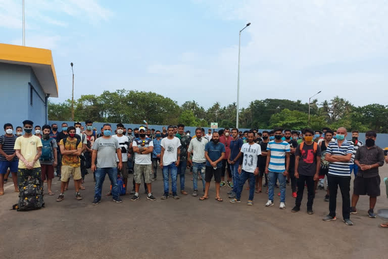 people from himachal stranded in goa