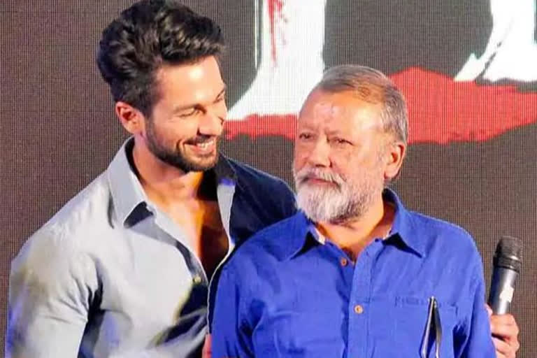 Shahid nervous about working with dad