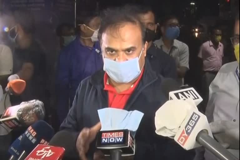 HIMANTA BISWA AT PALTAN BAZAR