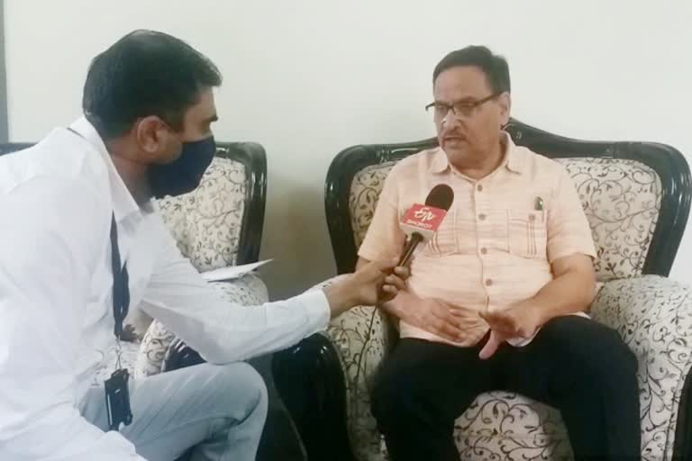 Rajasthan Chief whip Mahesh Joshi, कोरोना संक्रमण